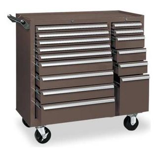 Kennedy 315XB Tool Cabinet Set, 15 Dr, 39 3/8 In