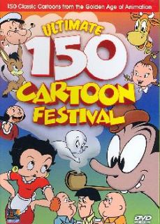 Ultimate 150 Cartoon Festival (DVD)
