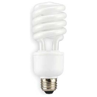 Lumapro 2CUU1 Screw In CFL, 23W, T2, Medium, Pack of 6