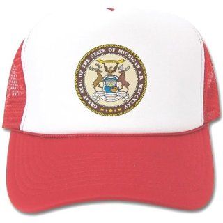 Michigan State Seal hat / cap 