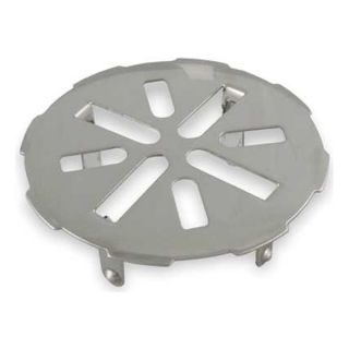 Approved Vendor 1PPE7 Floor Drain Grid, Dia 3 In, SS