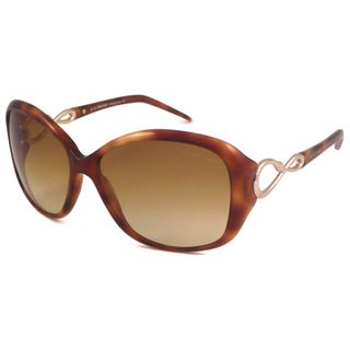 Roberto Cavalli Womens RC520S Gardenia Rectangular Sunglasses