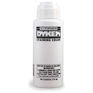 Dykem 81491 Opaque Staining Color, 8 oz, Red