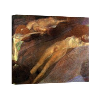 Gustav Klimt Moving Water Gallery Wrapped Canvas Today $45.99 Sale
