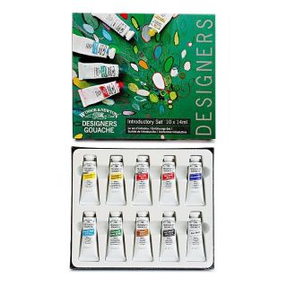 Winsor & Newton Introductory Designers Gouache Set Today $68.68