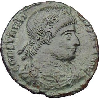 Constantine I the Great 334AD Ancient Roman Coin Legions