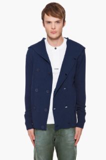 Diesel Hooded K air Cardigan for men