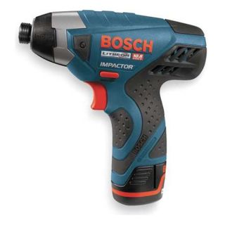 Bosch PS40 2A Cordless Impact Driver Kit, 12V, 1/4 In.