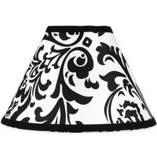 Sweet JoJo Designs Black and White Isabella Lamp Shade