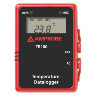 Amprobe TR100 A Data Logger, Temperature,  40 to 185 F