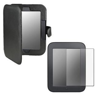 Leather Case/ Screen Protector for  Nook 2 Today $7.81
