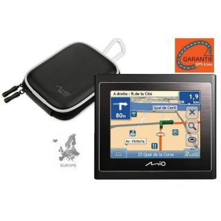 Mio Moov 200 Europe Lite + Etui de protection   Achat / Vente GPS