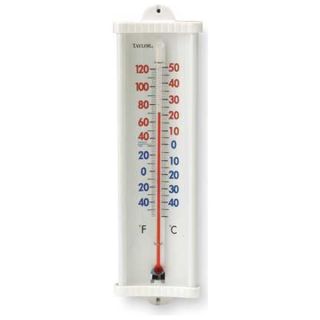 Taylor 5132F/C Analog Thermometer,  40 to 120 Degree F