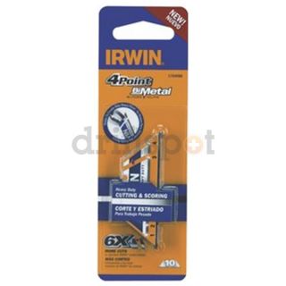 Irwin Industrial Tools 1764988 2.41 IRWIN [REG] 4 Point Bi Metal