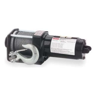 Dayton 4JY74 Electric Winch, 12 19/64 In. L