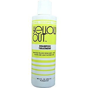 COLORFUL Yellow Out Shampoo Treatment 8oz/236ml (Pack of 1