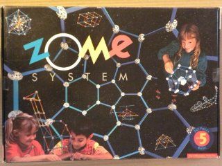 Zome System Kit 5 Basic Toys & Games