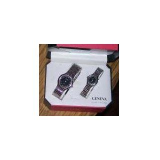 A Matching Set of Mens & Womens Geneva Watches Everything