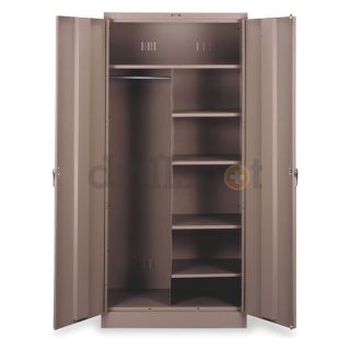 Tennsco 7820SD Combo Storage Cabinet, Welded, Sand