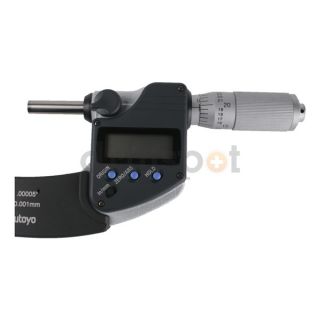 Mitutoyo 293 345 Electronic Digital Micrometer, 1 to 2 In