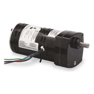 Dayton 2H596 Gearmotor, AC, 124 RPM