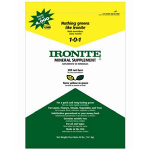 Central Garden Brands 100099052 40LB Ironite Granules