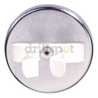 Industrial Magnetics MX1500WP01 1.41Dia Mag Mate[REG] White Coated