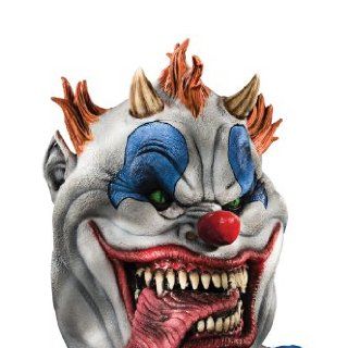scary clown mask   Clothing & Accessories