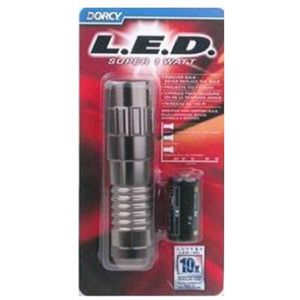 Dorcy International 41 4262 1W Aluminum 3V Lithium Flashlight