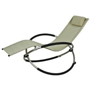 Foldable Aluminum Zero Gravity Chair [Set of 2] Patio