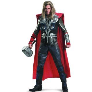 Mens Theatrical Quality Avengers Thor Costume Toys