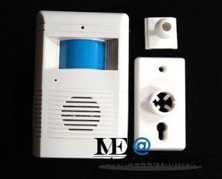 Motion Sensor Wireless Entry Alarm with Door Bell Chime  