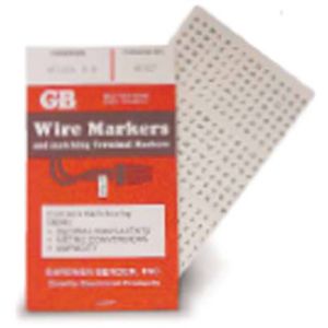 Gardner Bender 42 040 Wire Markers