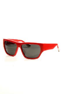 Ksubi  Chait Red Sunglasses for men