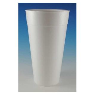 Wincup C4244 Cup, Disposable, 42 Oz, White, PK 250