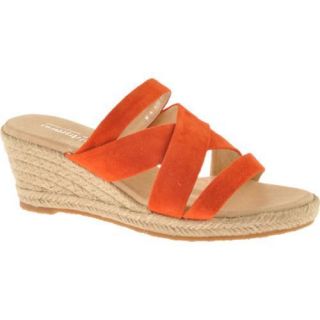 Womens Oomphies Lady Strappy Orange Suede Today $69.95