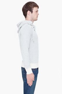 Diesel Beige Sibyll Hooded Pullover for men