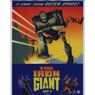 The Iron Giant Voice Of Hogarth UACC RD 244 Iada Sanders Collectibles