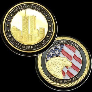 Event Justice For All Colorized Challenge Coin 244 