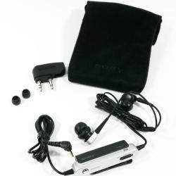 Sony MDR NC22/BLK Noise Canceling Earbuds (Refurbished)