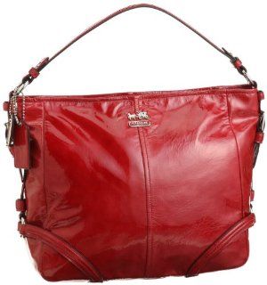 Patent Leather Katarina Shoulder Bag Purse 18959 Paprika Red Shoes