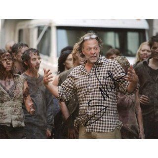 Nicotero Signed Zombie Creator For The Walking Dead 10X8 UACC RD 244