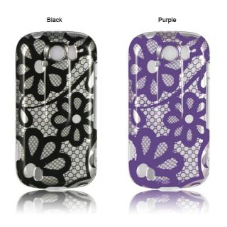 Luxmo Lace Snap on Protector Case for HTC myTouch 4G Slide