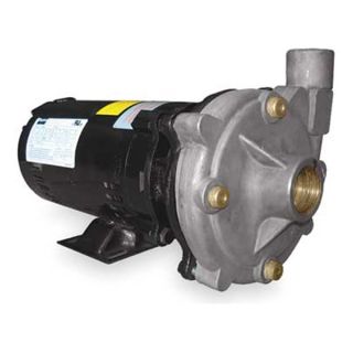 Dayton 2ZXK5 Centrifugal Pump, 1/2 HP, 3Ph, 208 230/460V