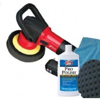 Dual Action Polisher Start Kit w/Polish Pad Towel SKU