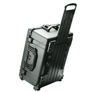 Pelican 1614 Watertight Hard Case with Dividers & Wheels