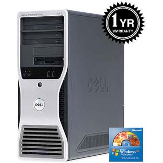 Dell Precision 380 3.4 GHz Tower XP Pro Computer (Refurbished