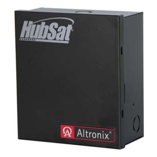 Altronix HubSat42Di Passive UTP Transceiver, Indoor, Black