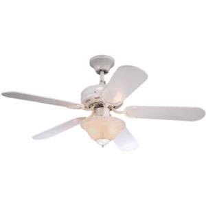 Westinghouse Fan & Lighting 78772 6548 42"WHT Richboro CeilFan