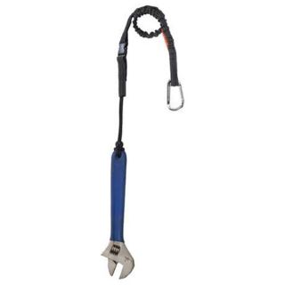 Ergodyne 3102EXT Tool Lanyard, 42 to 54 In. L, Black, 5 lb.